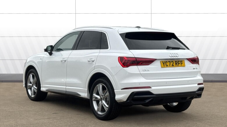 Audi Q3 35 TDI S Line 5dr S Tronic Diesel Estate